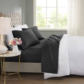 Cooling Cotton Blend 4 PC Sheet Set King