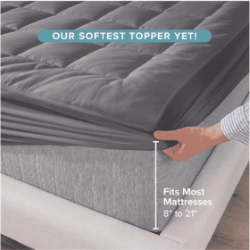 Black 450g Full-piece Cotton Bedspread, (Option: Black-King)