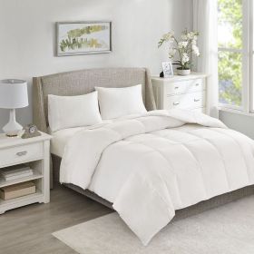 Oversized 100% Cotton Down Comforter (Color: as Pic)