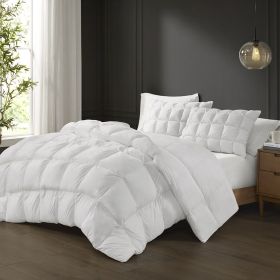 Overfilled Down Alternative Comforter (Color: as Pic)
